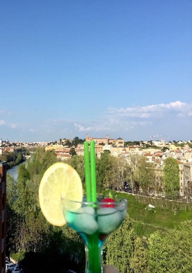 Terrace With Tiber View - Trastevere Rome Buitenkant foto